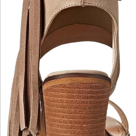 Fringe Dress Sandals - Picture 3 of 5